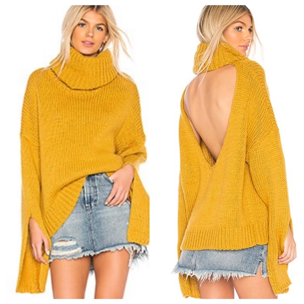One Teaspoon Keyhole back knit - XS - Gently worn